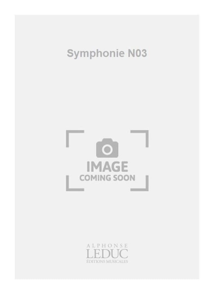 Symphonie N03